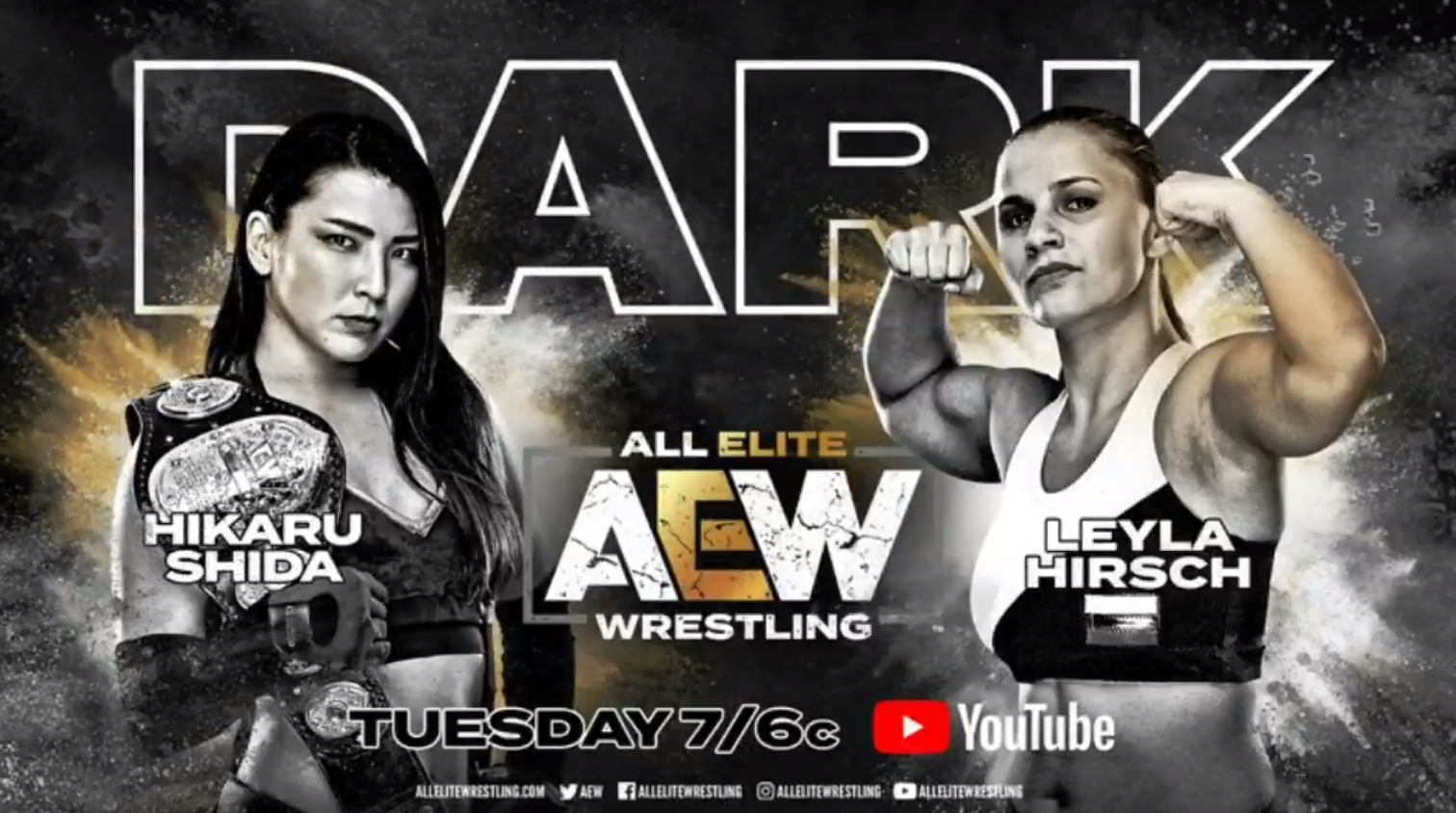 Fifteen matches set for this week’s AEW Dark