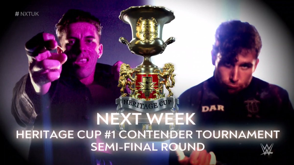 Contender’s tournament semifinals to begin on NXT UK next week