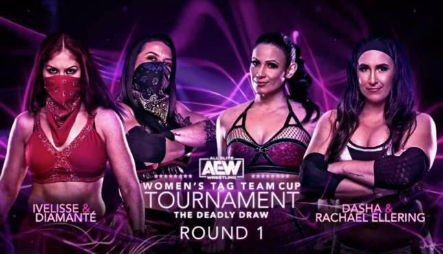 AEW Women’s Tag Team Cup results: Final opening round matches