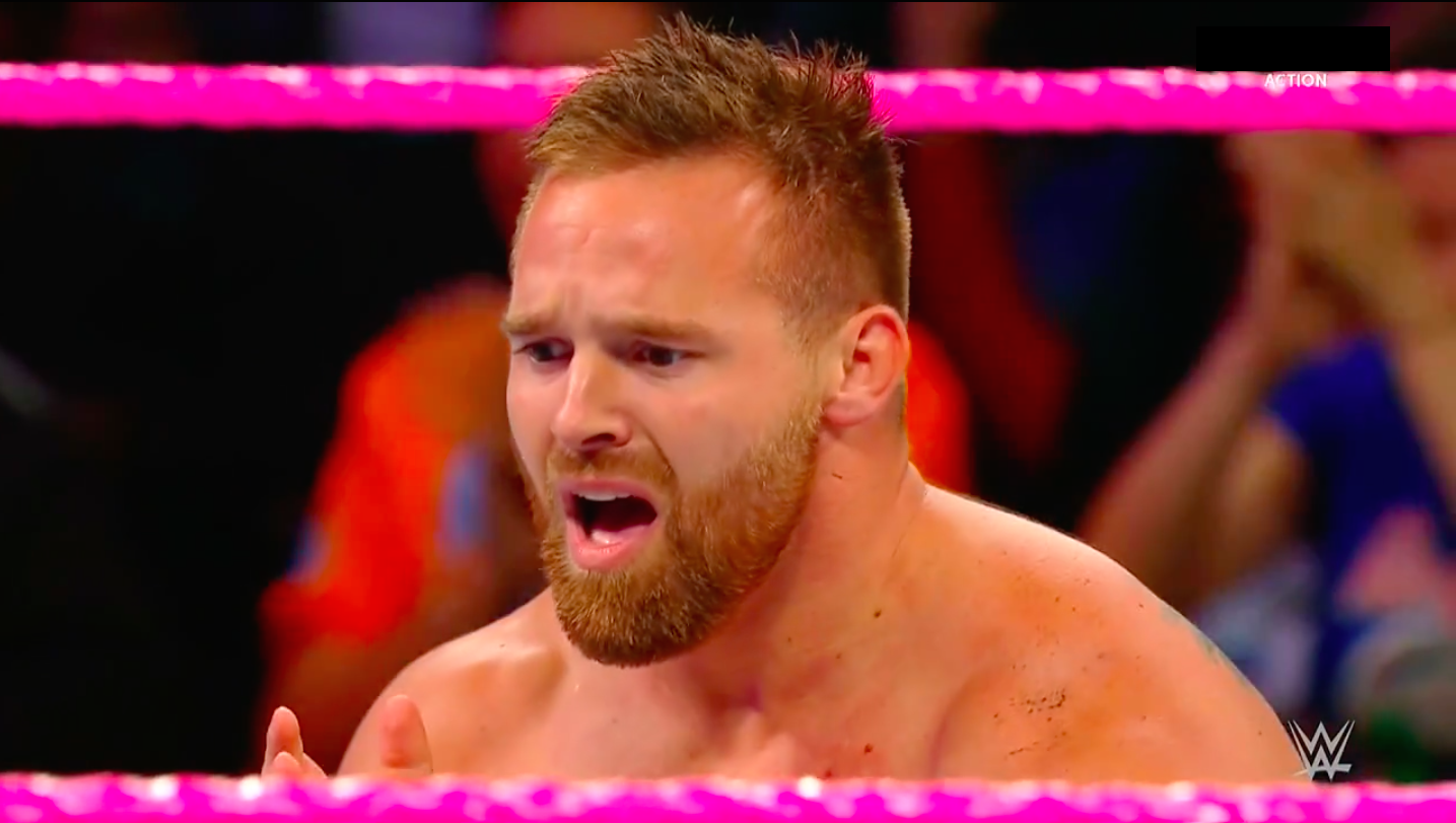 WWE Main Event results: Dash Wilder just keeps on losing