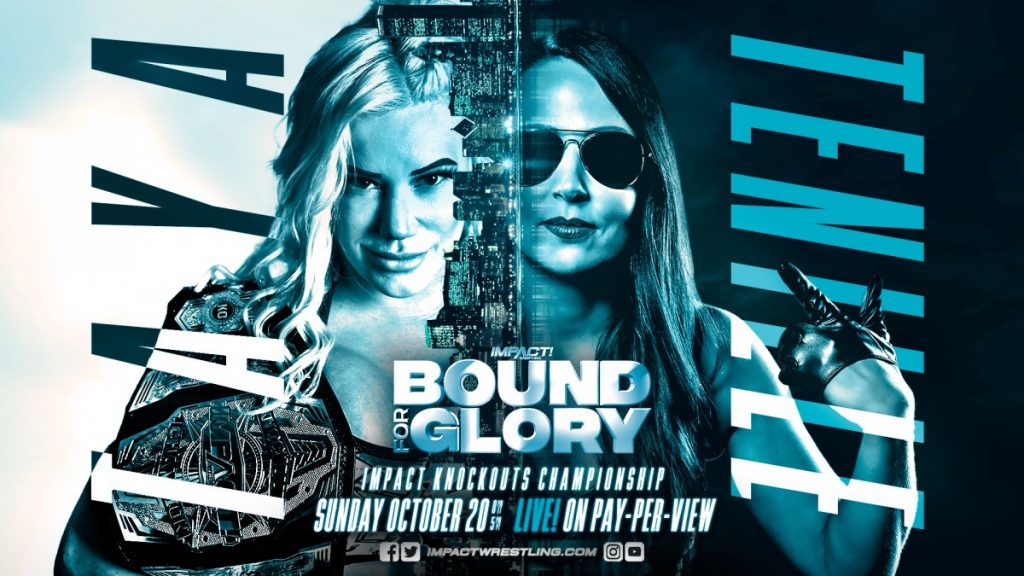 Tenille Dashwood challenging for Knockouts title at Bound for Glory