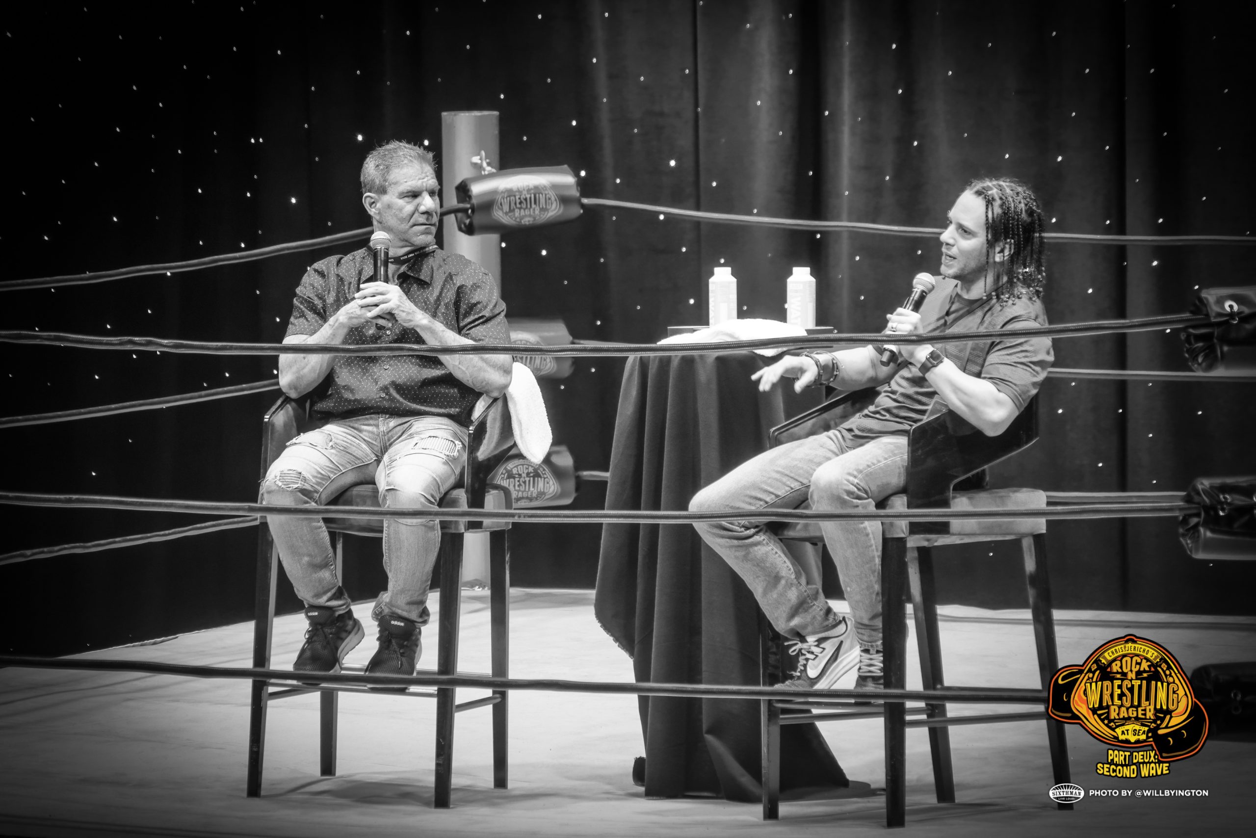 WOR: Jericho Cruise live Q&A, part one