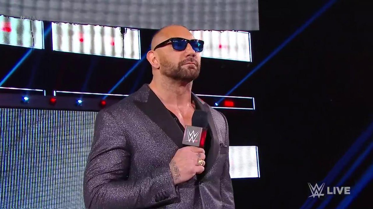 HHH vs. Batista no holds barred match set for WWE WrestleMania 35