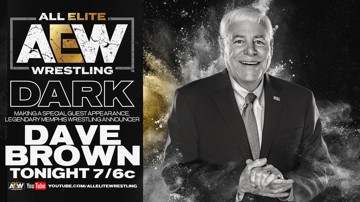 VIDEO: AEW Dark episode 15 – Dave Brown on commentary