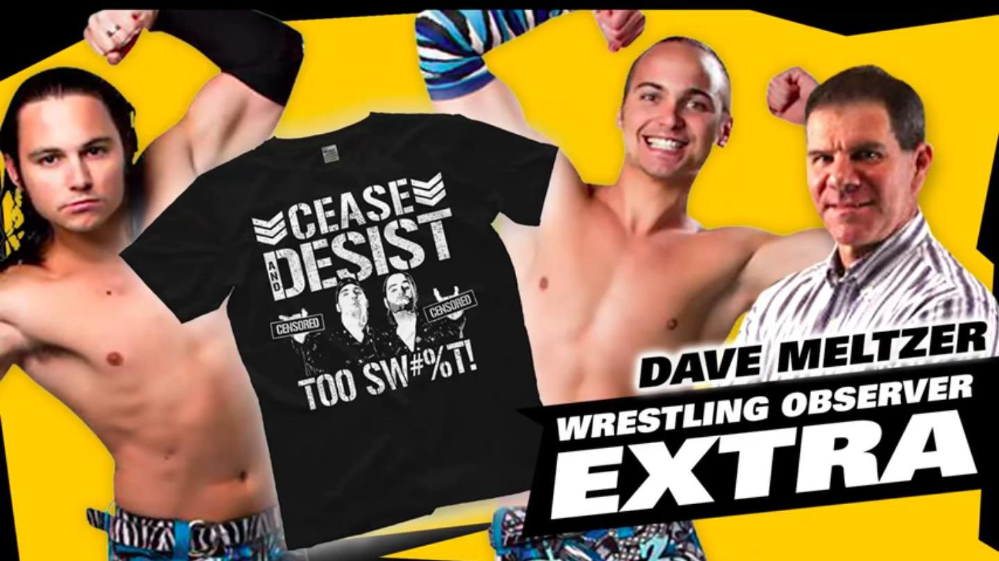 AUDIO: Dave Meltzer talks Young Bucks vs. WWE on Live Audio Wrestling