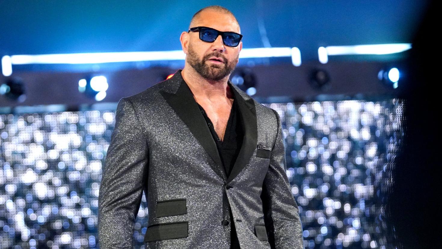 Batista set for WWE Raw, Women’s tag title participants to face off