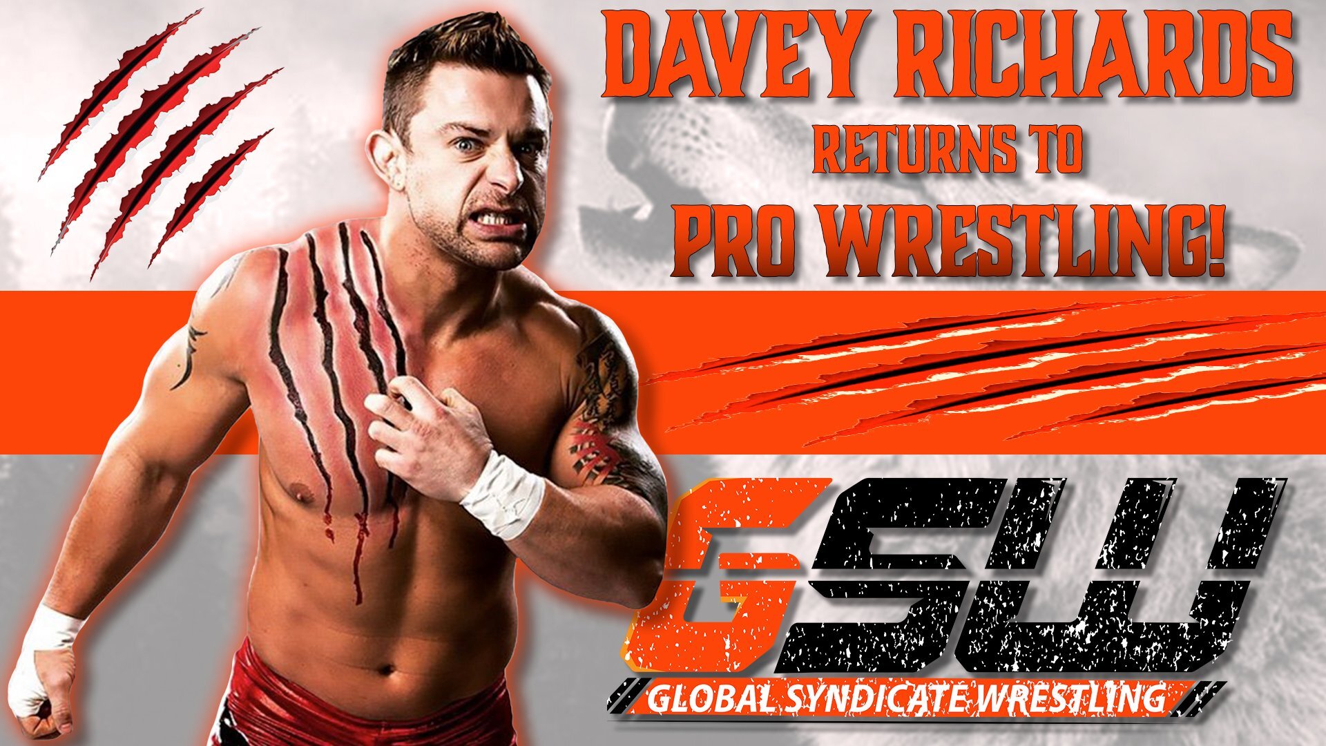 Davey Richards returning to pro wrestling next month for GSW