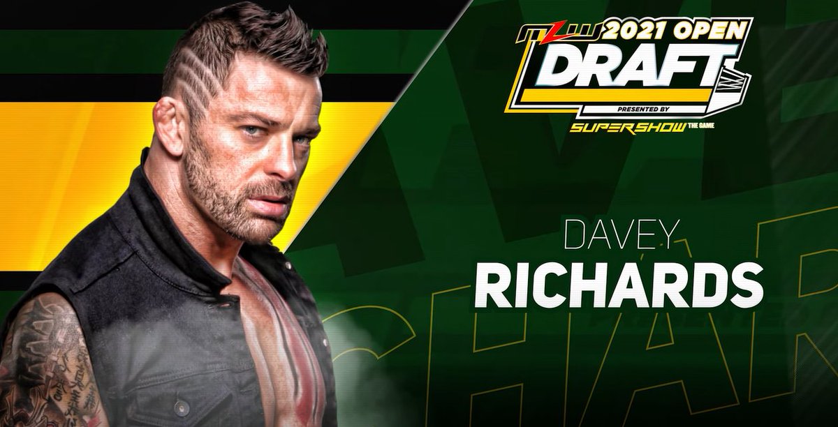 Davey Richards joins MLW roster, will debut this July