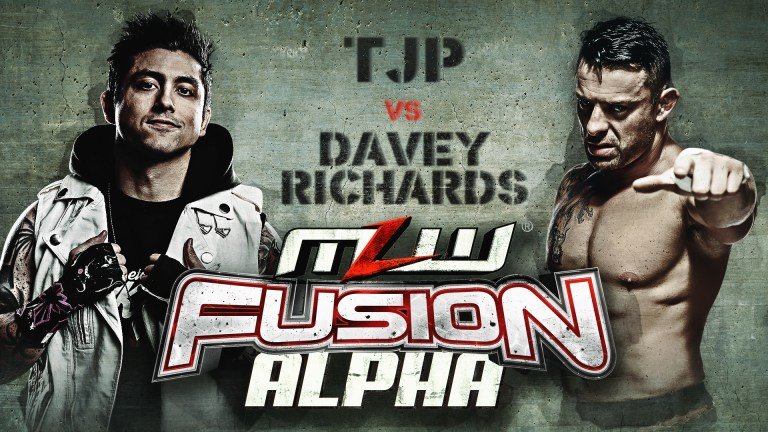 MLW Fusion Alpha results: Davey Richards vs. TJP