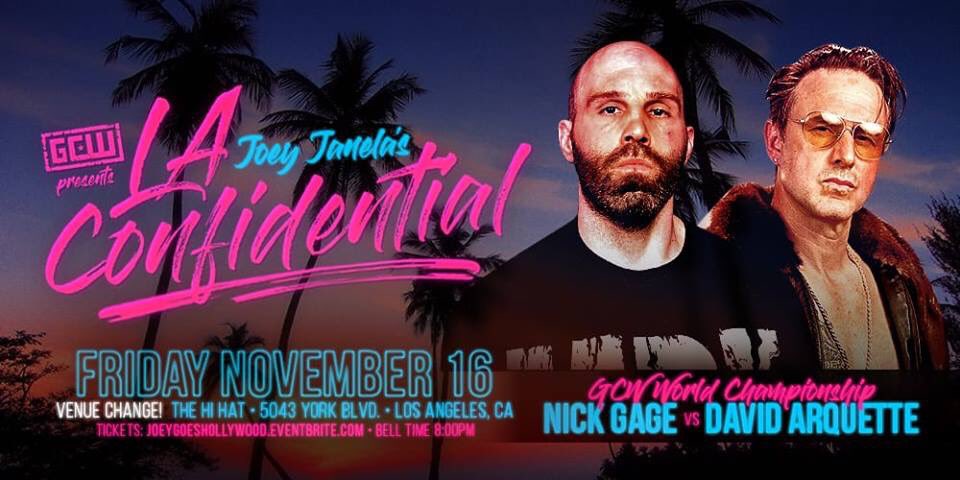 LA Confidential results: David Arquette vs. Nick Gage