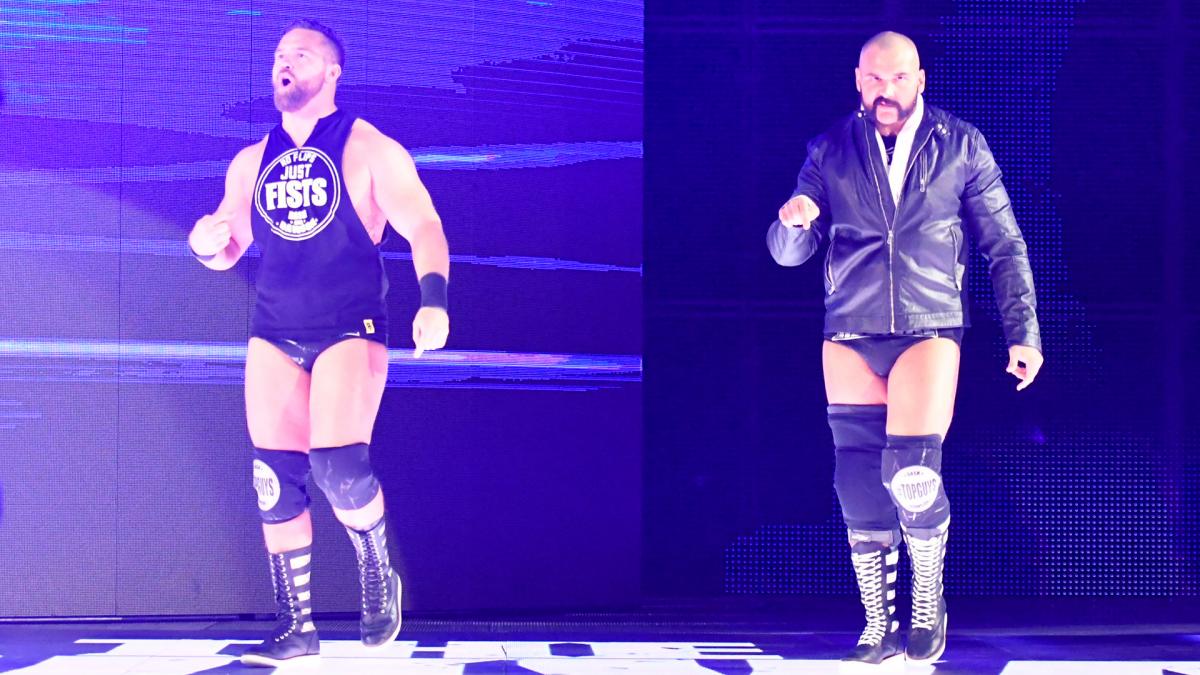 WWE confirms Scott Dawson suffered ruptured bicep