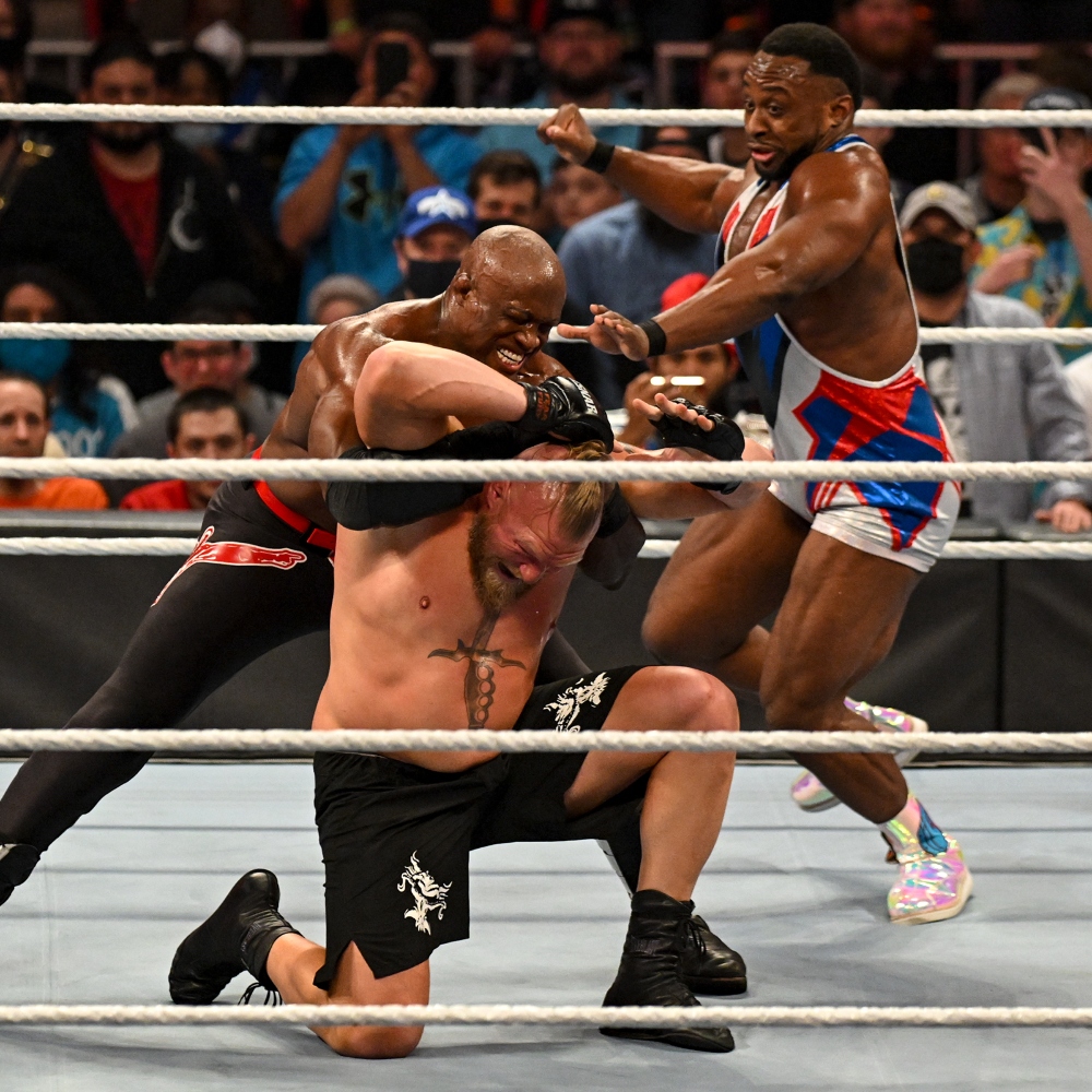 Brock Lesnar vs. Bobby Lashley next WWE title match direction