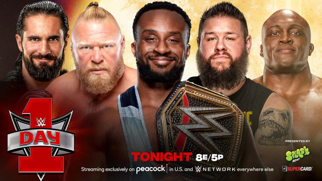 WWE Day 1 live results: Fatal five-way WWE title match