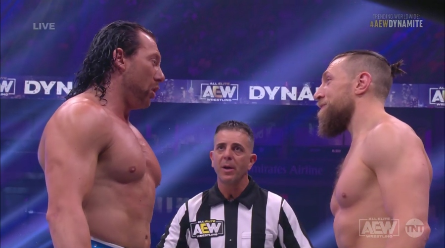 Danielson, Omega go to 30-minute draw at AEW Dynamite Grand Slam