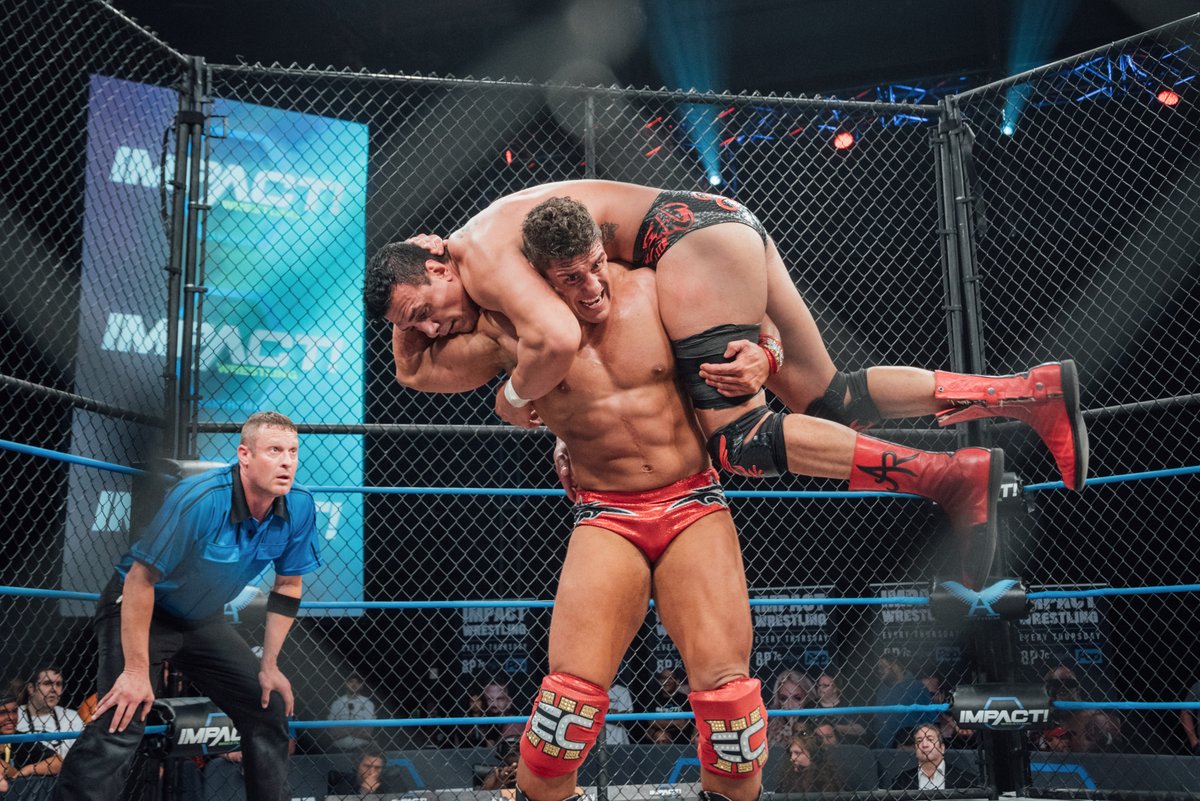 Impact Wrestling results: Alberto El Patron vs. EC3