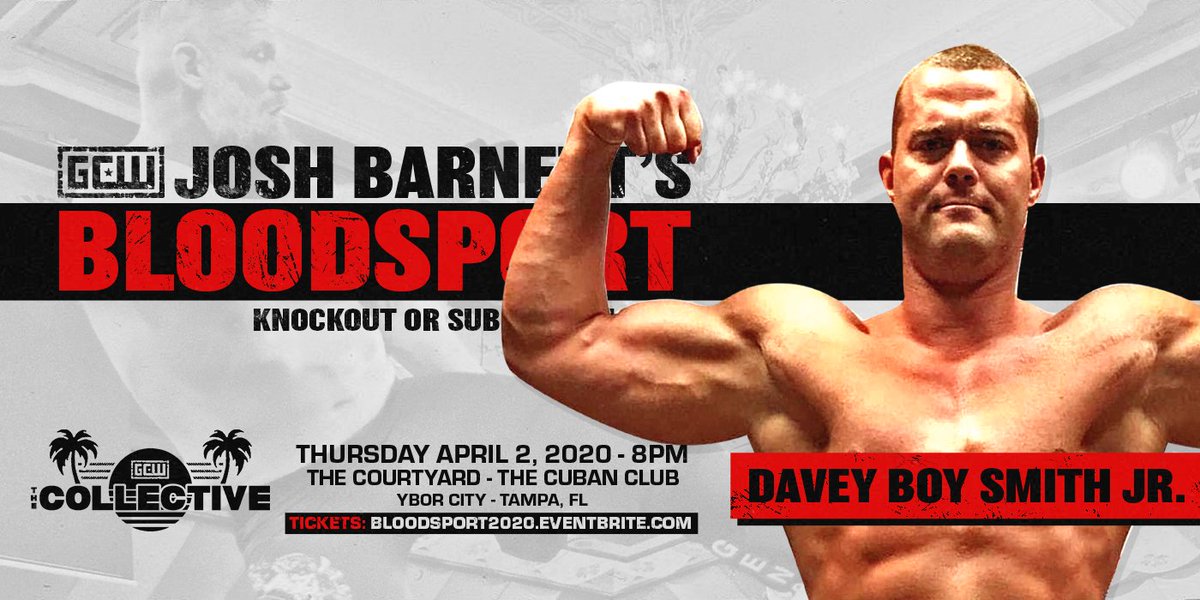 GCW adds Alex Shelley to Spring Break, DBS Jr. to Bloodsport