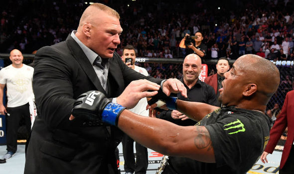 Daniel Cormier might fight Jon Jones again instead of Brock Lesnar