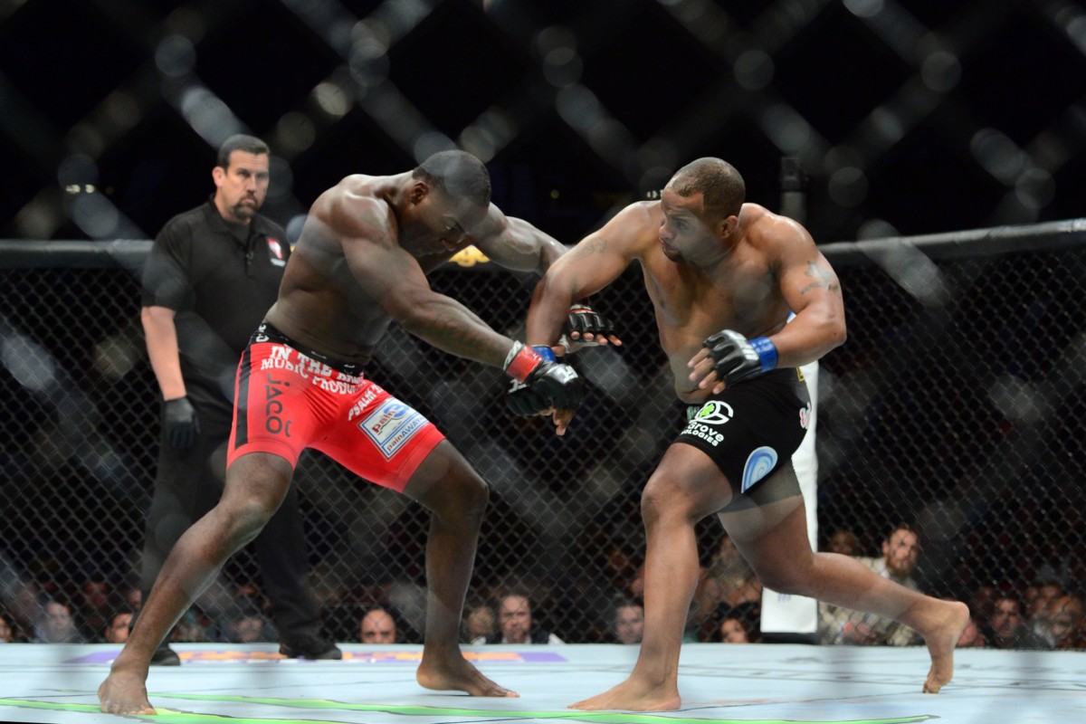 Daniel Cormier vs. Anthony Johnson II set for December’s UFC 206