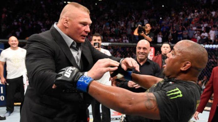 VIDEO: Watch Brock Lesnar-Daniel Cormier UFC 226 confrontation