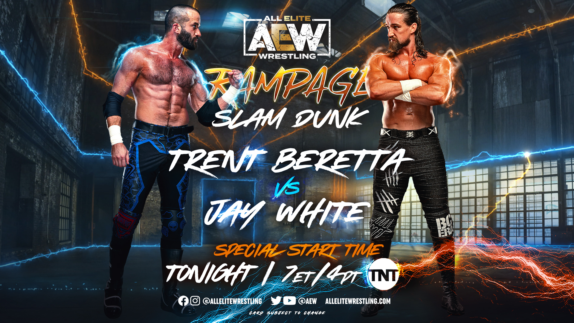 AEW Rampage live results: Jay White in-ring debut, Adam Cole vs. 10