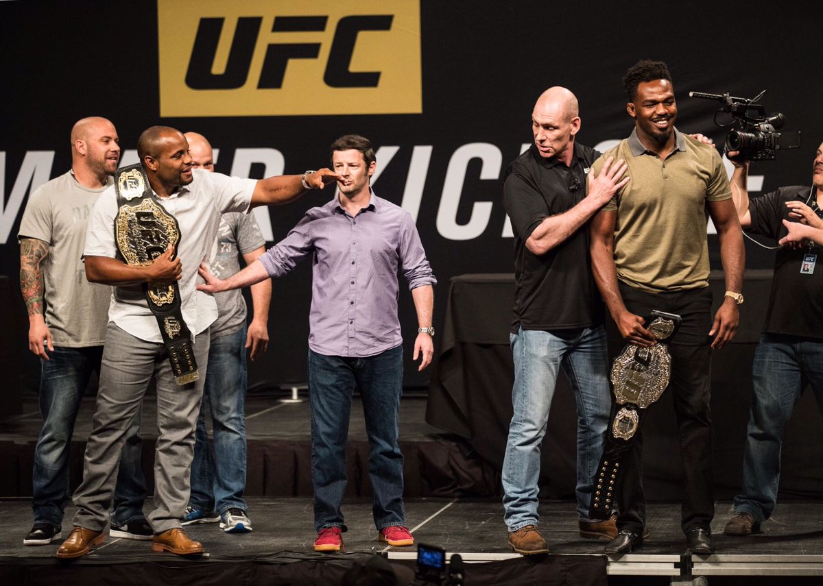 Fireworks erupt at UFC Summer Kickoff press conference