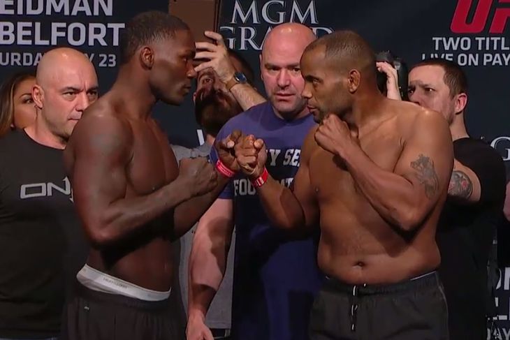 Daniel Cormier out of UFC 206 main event due to injury