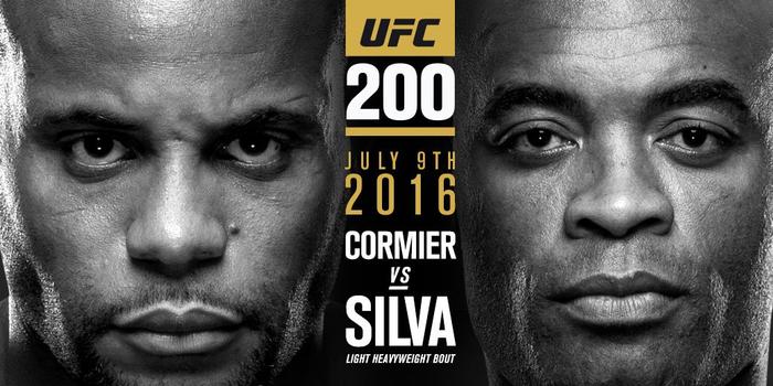 Daniel Cormier to fight Anderson Silva at UFC 200