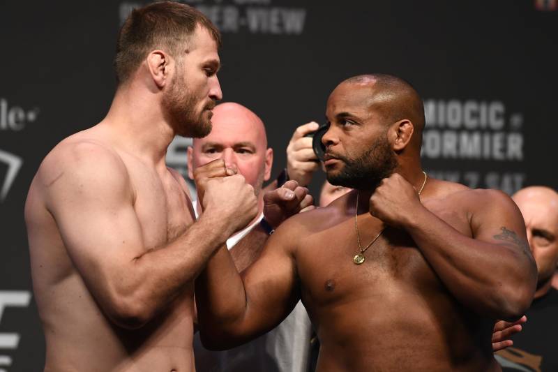 Daniel Cormier returning to UFC for one more fight against Miocic