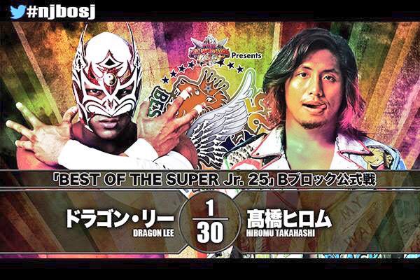 NJPW Best of the Super Juniors night 6 results: Takahashi vs. Lee
