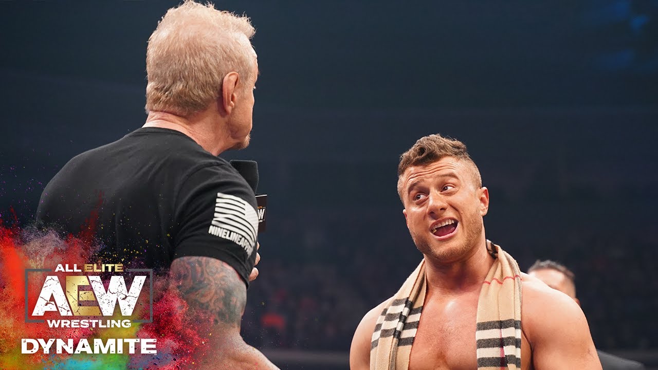 Three matches set for next week’s AEW Dynamite, DDP to debut