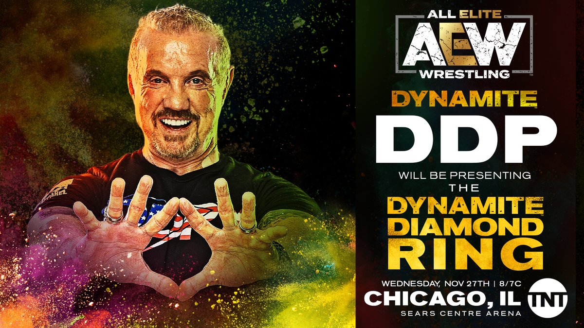 DDP to present diamond ring to Page vs. MJF winner on AEW Dynamite