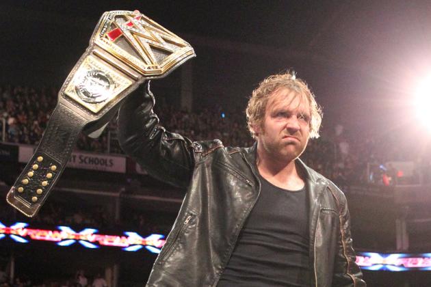 WWE RAW live results: USA vs. The World; Dean Ambrose vs. The Miz