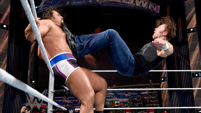 WWE Cologne, Germany, results: Dean Ambrose vs. Rusev, Roman Reigns/Alberto del Rio street fight