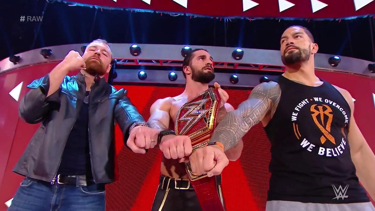VIDEO: The Shield hold sendoff for Dean Ambrose after WWE Raw