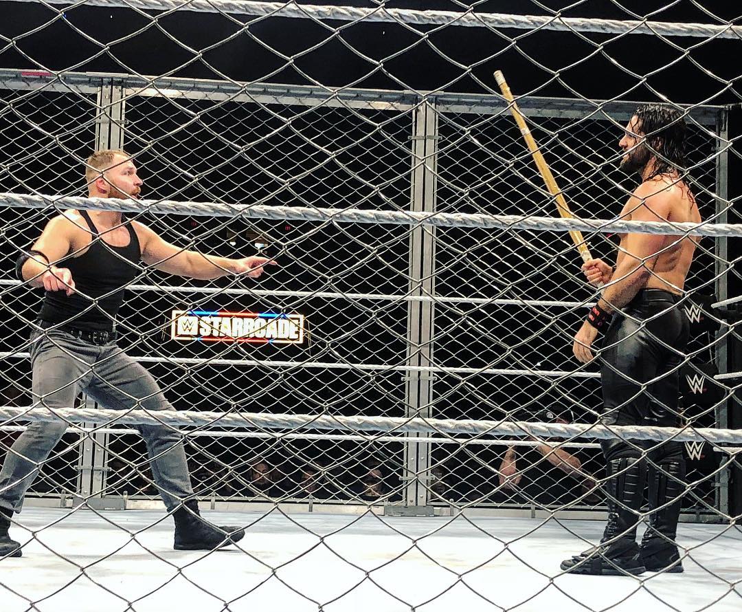 WWE Starrcade live results: Two steel cage matches