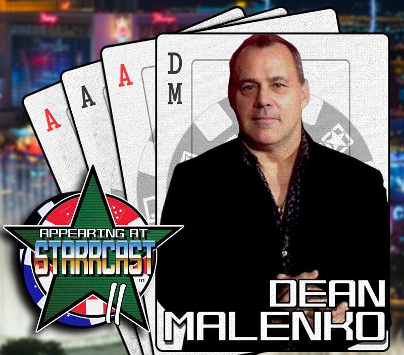 Dean Malenko to appear at Starrcast II