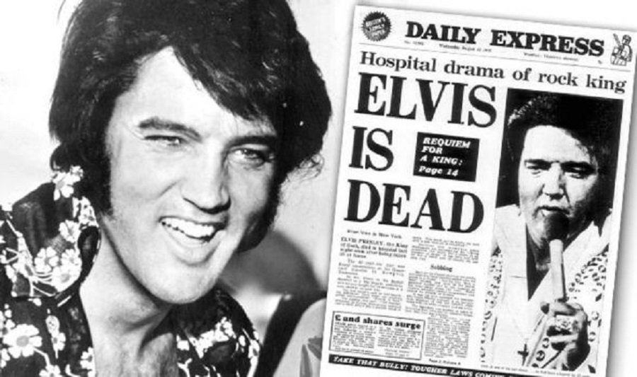 DragonKing Dark: The bizarre twists in the death of Elvis