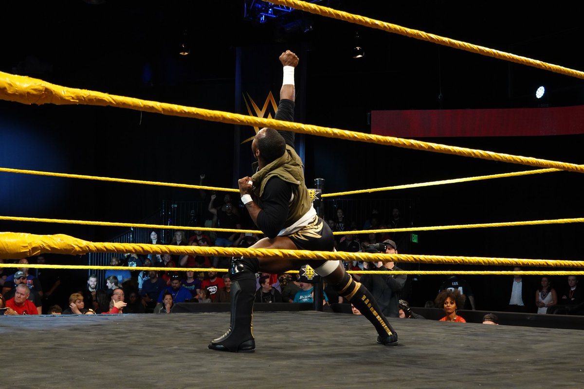 ACH makes NXT TV debut at this week’s tapings