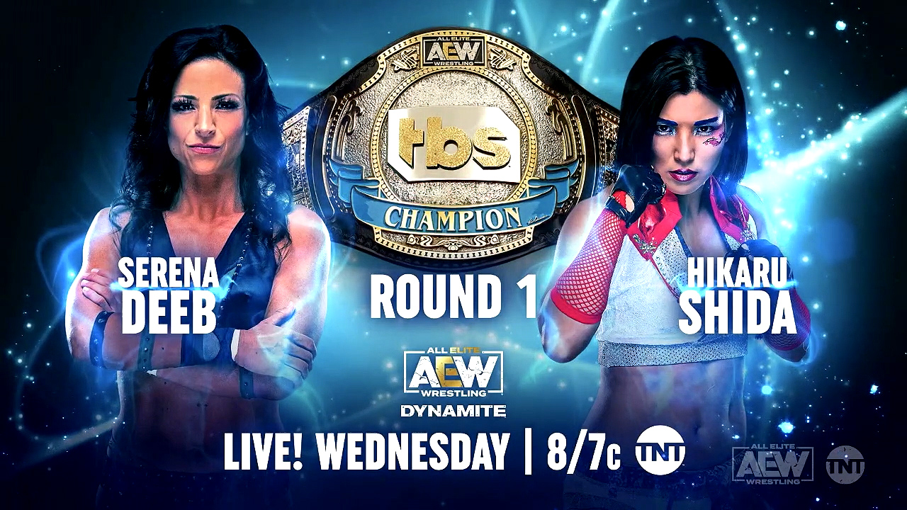 Two matches announced for Wednesday’s AEW Dynamite