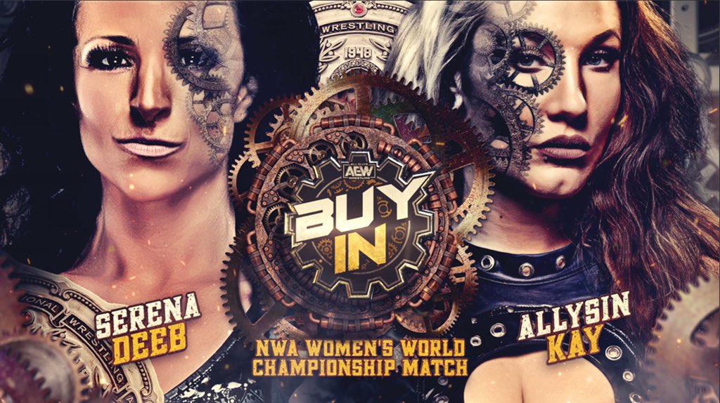 NWA Women’s title match set for AEW Full Gear pre-show