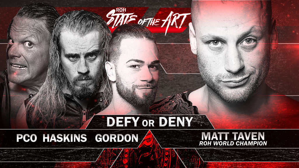ROH State of the Art results: Defy or Deny match