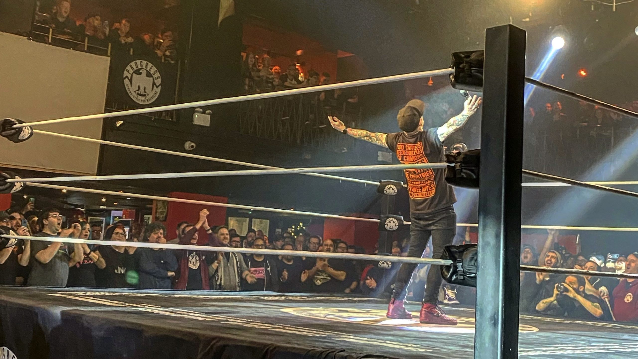 PROGRESS Chapter 100 results: Jim Smallman’s farewell