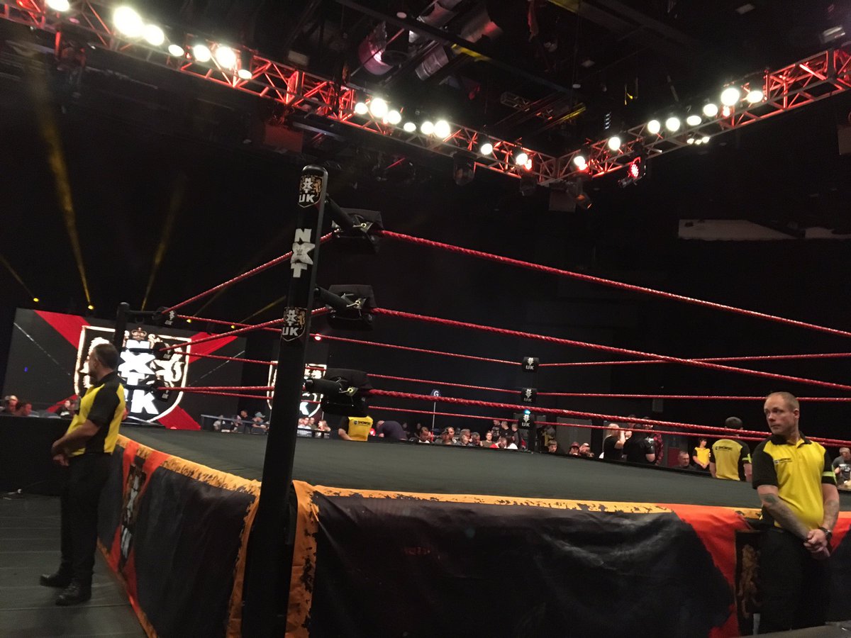 NXT UK TV taping spoilers: Night one in Brentwood