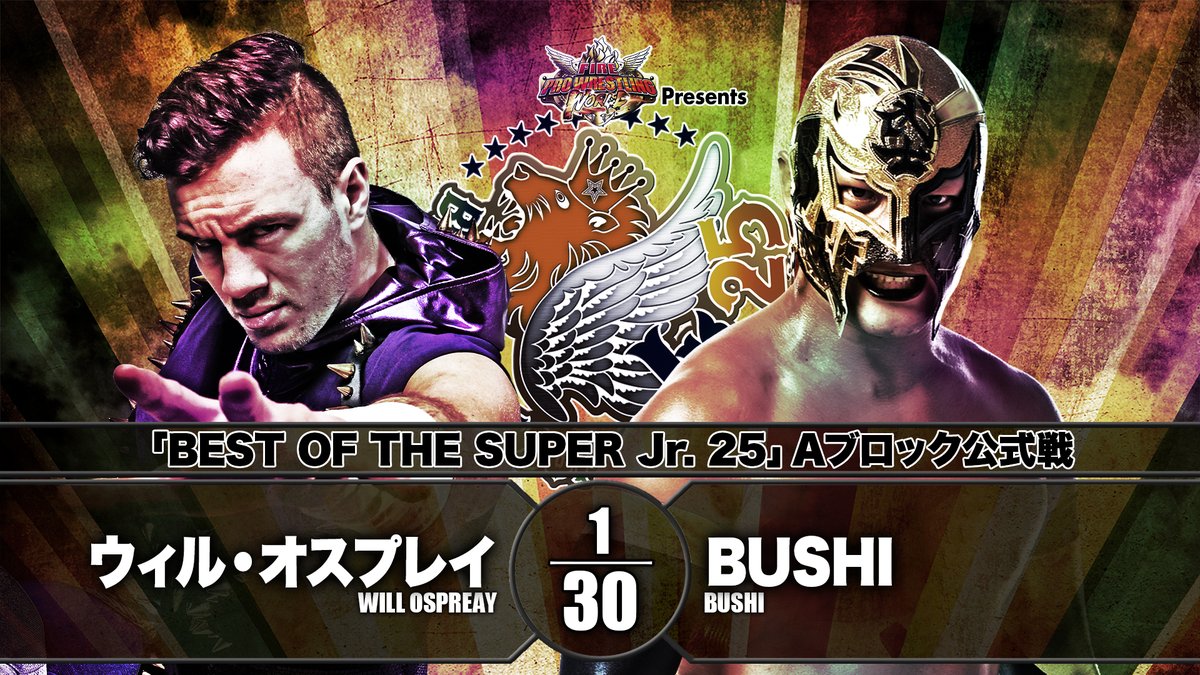 NJPW Best of the Super Juniors night 7 results: Ospreay vs. BUSHI