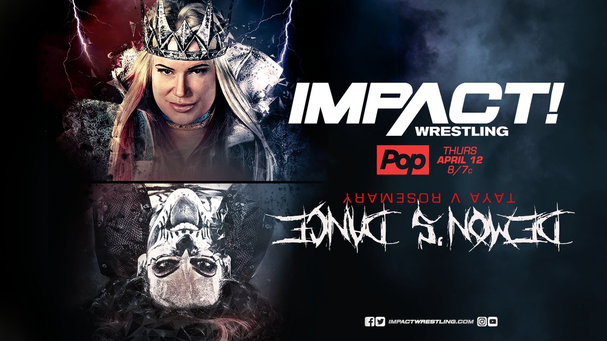 Impact Wrestling results: Rosemary vs. Taya in Demon’s Dance