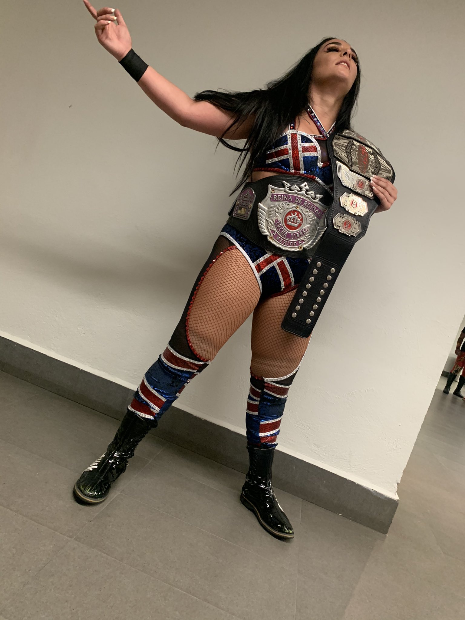 Deonna Purrazzo wins AAA Reina de Reinas title at Triplemania XXIX
