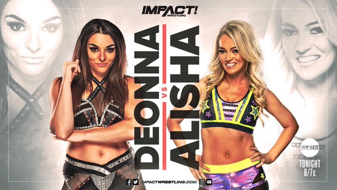 Deonna Purrazzo’s in-ring debut added to this week’s Impact
