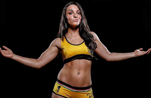 Deonna Purrazzo off All In card
