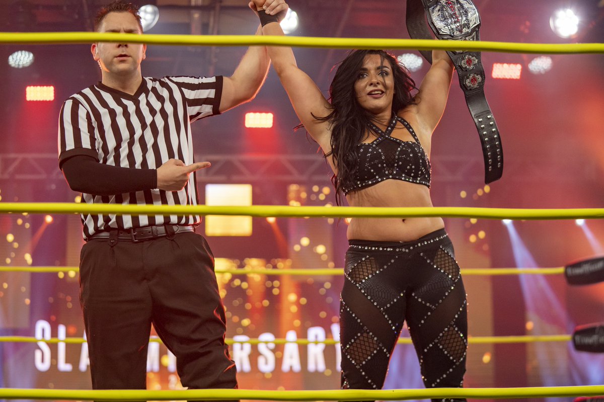 Deonna Purrazzo signs long-term contract with Impact Wrestling