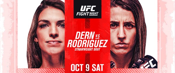 UFC on ESPN+ 52 live results: Dern vs. Rodriguez